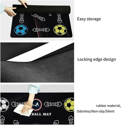 Football Speed & Practice Mat