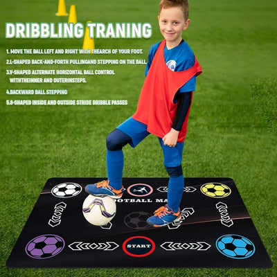 Football Speed & Practice Mat