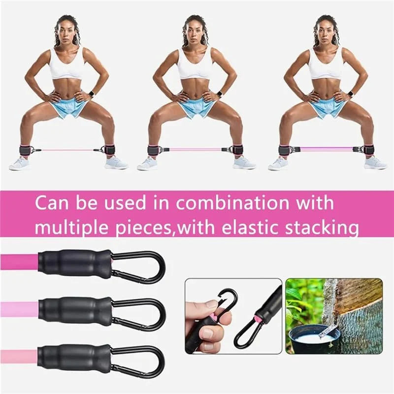 Ankle Resistance Bands Kit