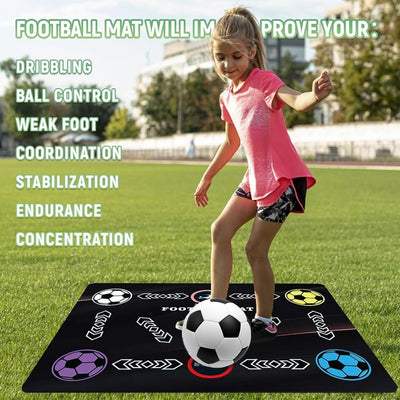 Football Speed & Practice Mat
