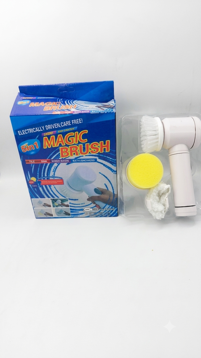 Cleaning Magic Electric Brush (5-in-1)