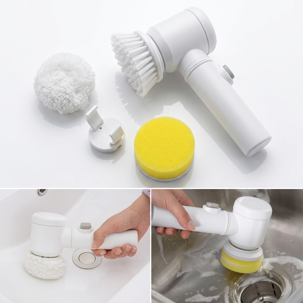 Cleaning Magic Electric Brush (5-in-1)