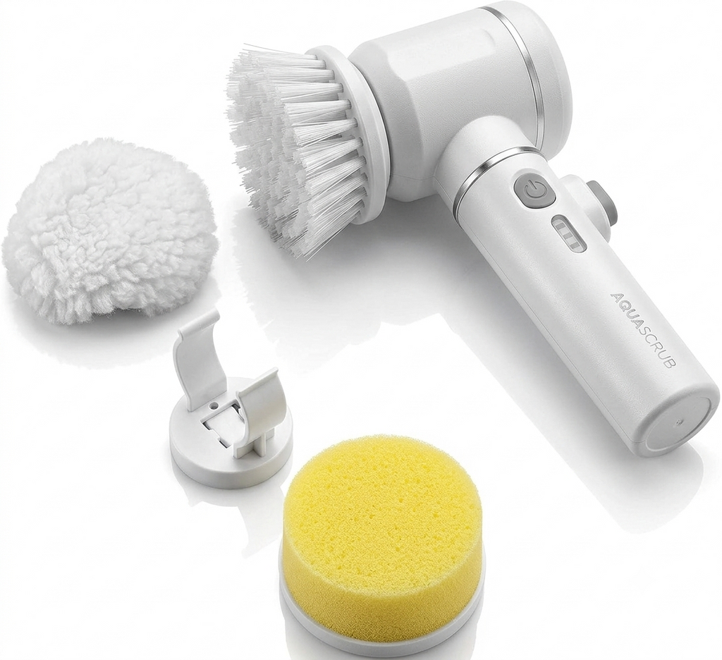 Cleaning Magic Electric Brush (5-in-1)