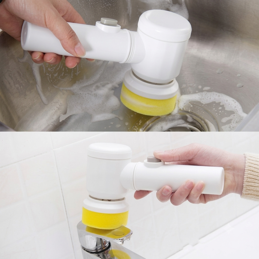 Cleaning Magic Electric Brush (5-in-1)